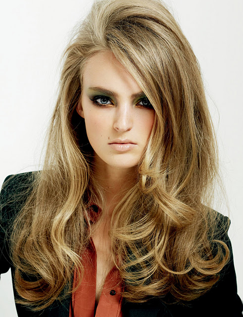 Bouncy clearance blow dry